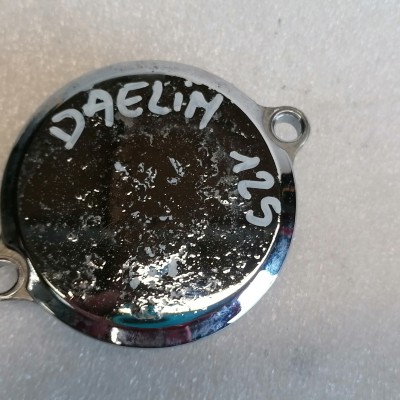 occasion Cache rond chromé Daelim 125 