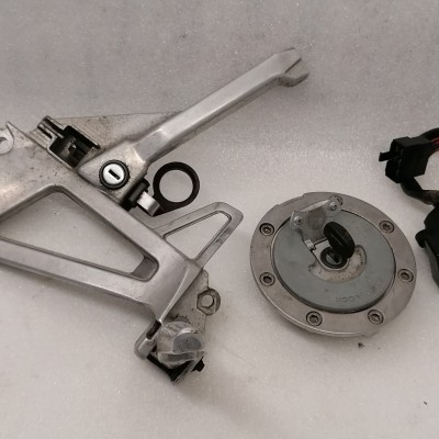 occasion Ensemble de serrures Honda 750 VFR RC36 