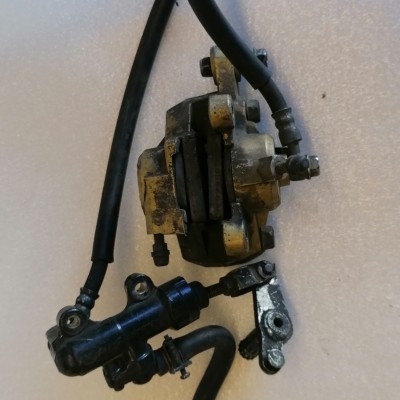 occasion Ensemble freinage arrière Suzuki 1100 GSXR  