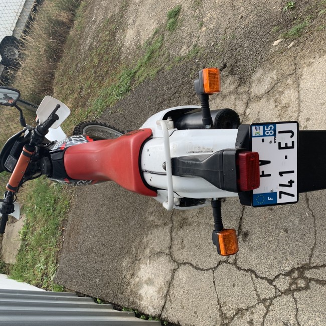 HONDA 125 XLR