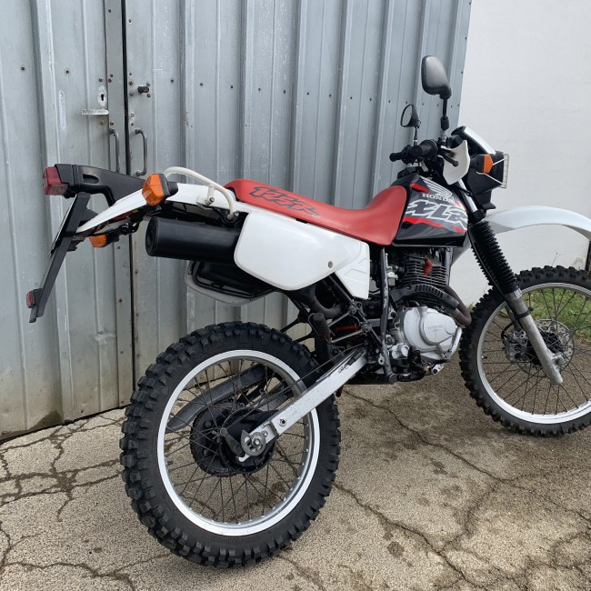 HONDA 125 XLR