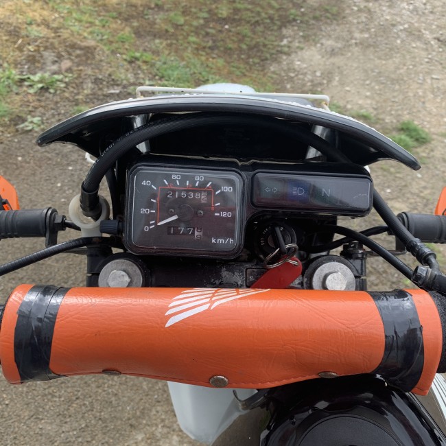 HONDA 125 XLR