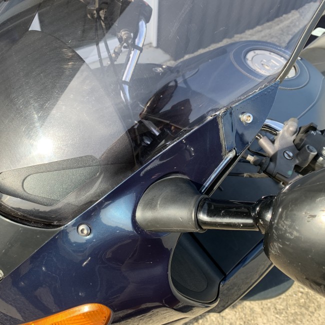 Honda 650 Deauville