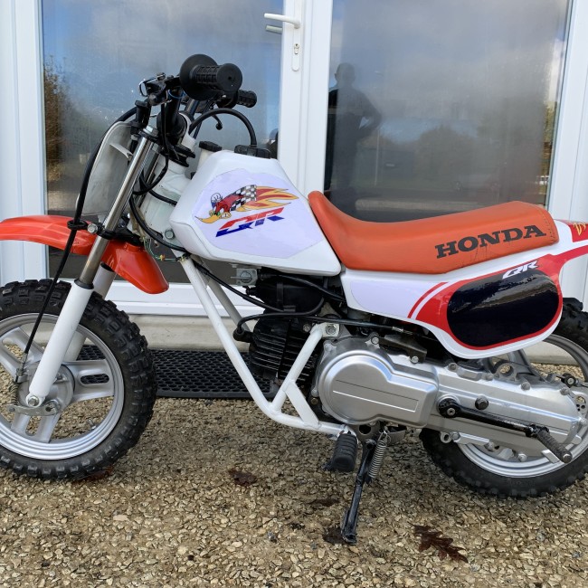 Honda QR 50