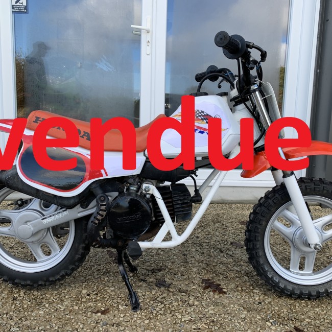 Honda QR 50