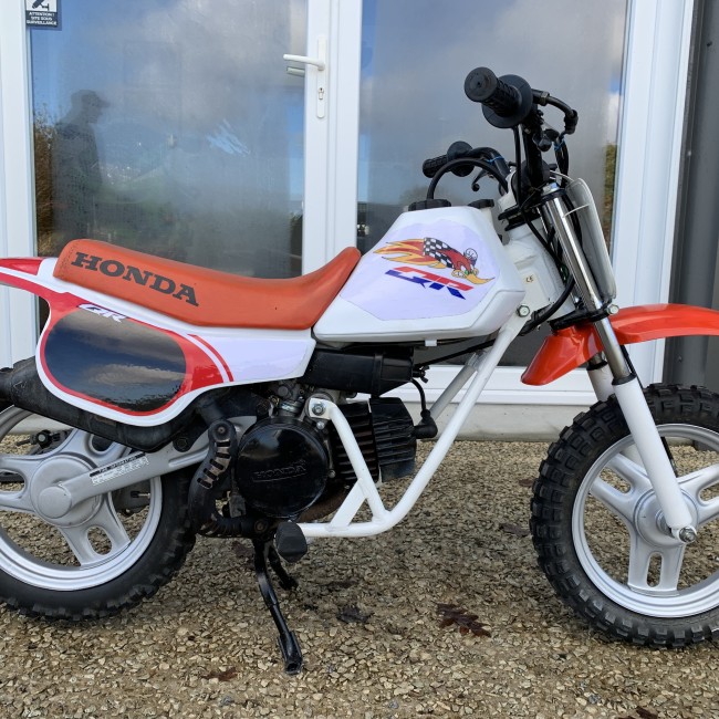 Honda QR 50