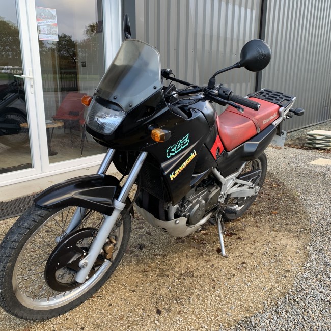 Kawasaki 500 KLE