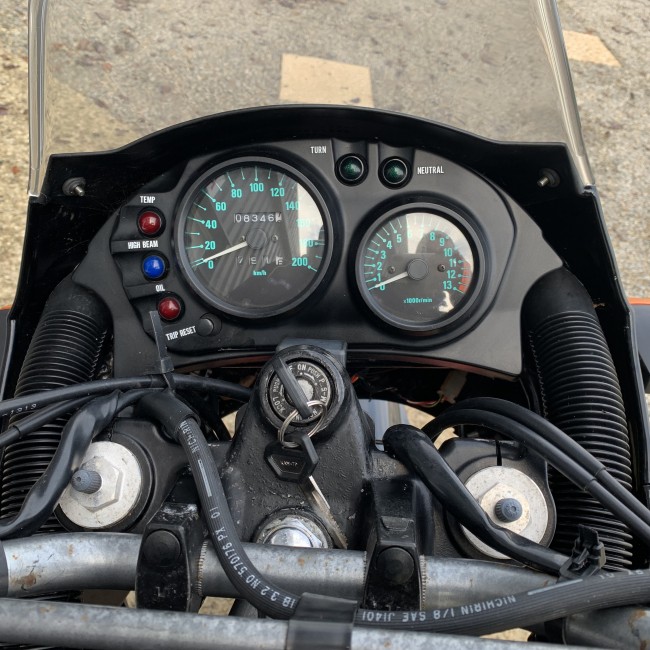 Kawasaki 500 KLE