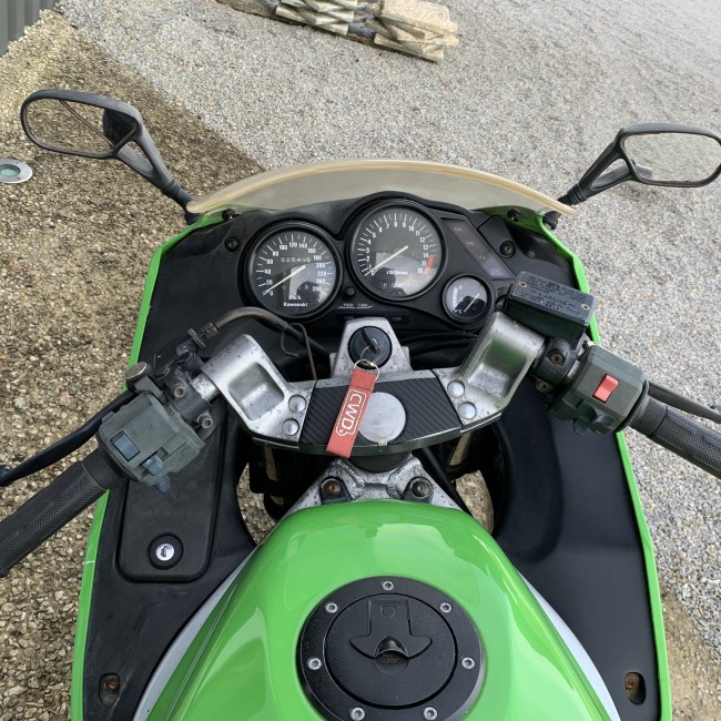 Kawasaki 600 ZZR