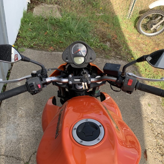 Kawasaki ER6 N