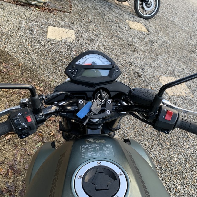 Kawasaki ER6 N