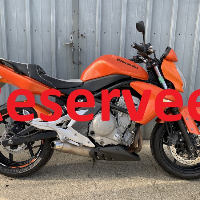 Kawasaki ER6 N
