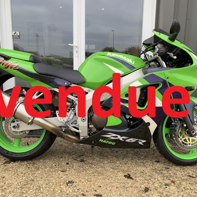 Kawasaki ZX6R