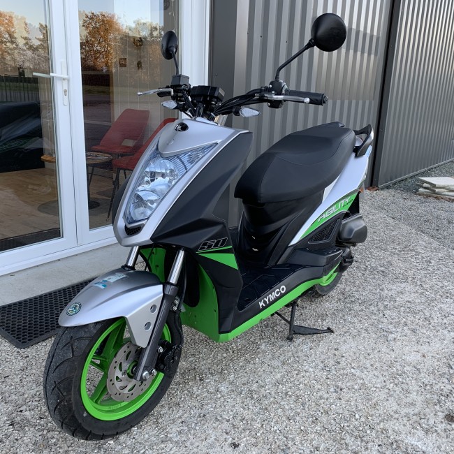 Kymco 50 Agility Naked