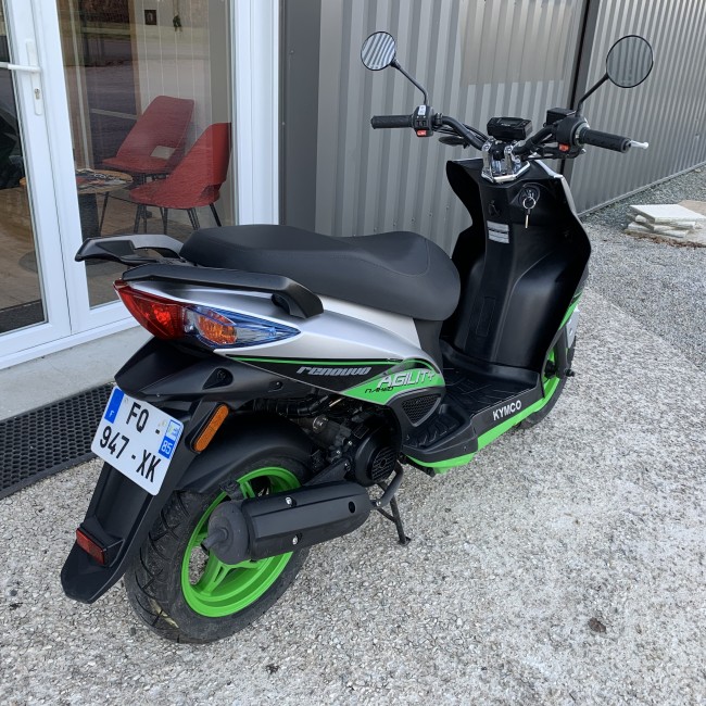Kymco 50 Agility Naked