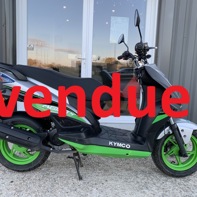 Kymco 50 Agility Naked