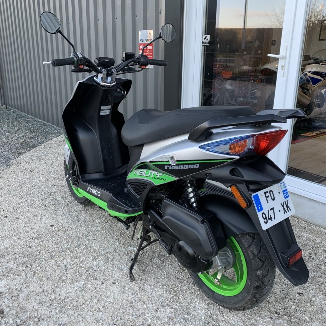 Kymco 50 Agility Naked