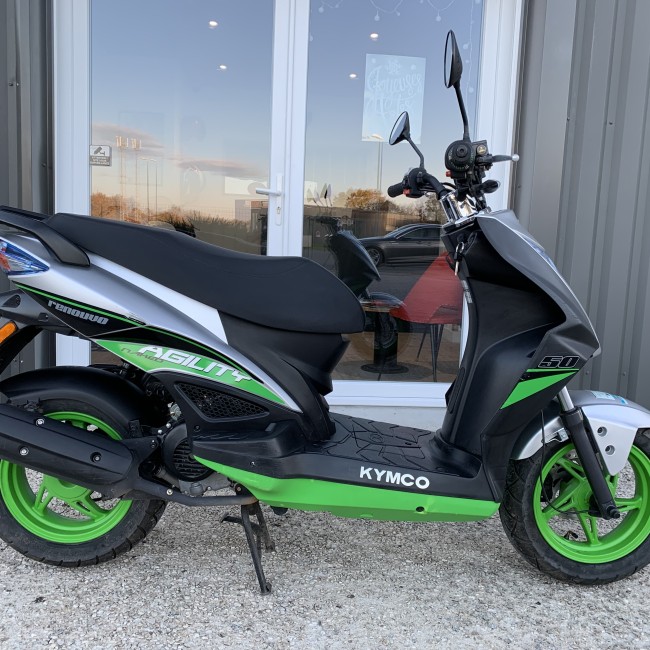 Kymco 50 Agility Naked