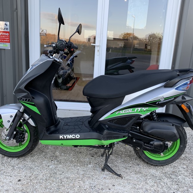 Kymco 50 Agility Naked