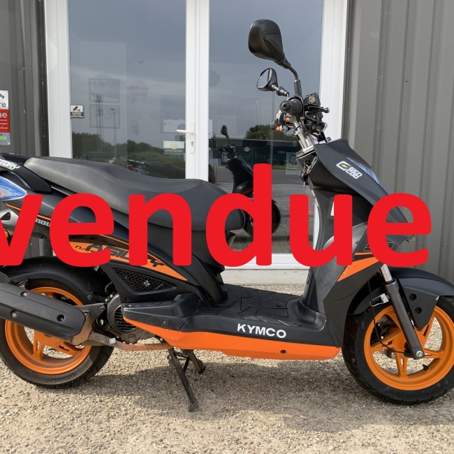 Kymco 50 Agility Naked Renouvo