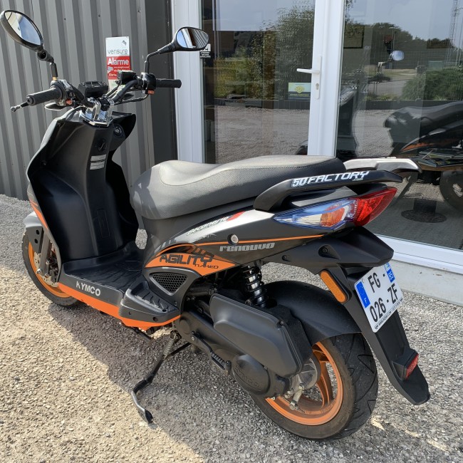 Kymco 50 Agility Naked Renouvo