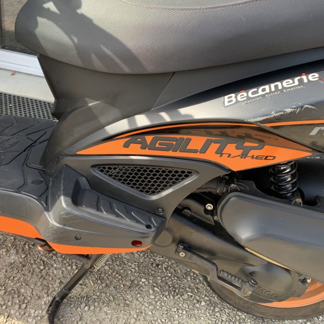 Kymco 50 Agility Naked Renouvo