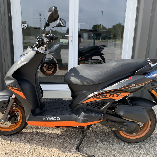 Kymco 50 Agility Naked Renouvo