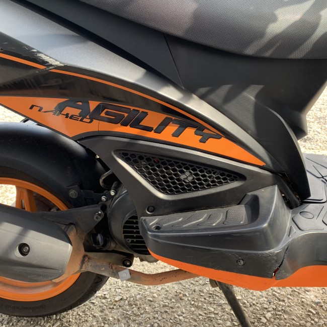 Kymco 50 Agility Naked Renouvo