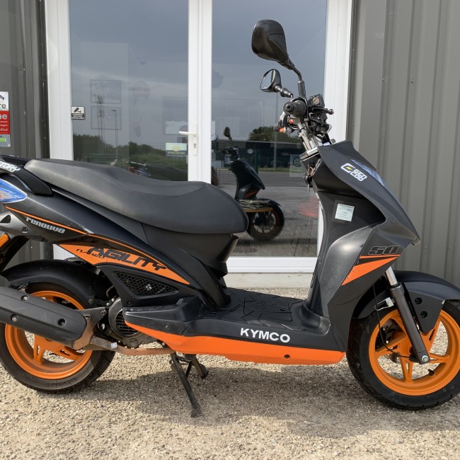 Kymco 50 Agility Naked Renouvo