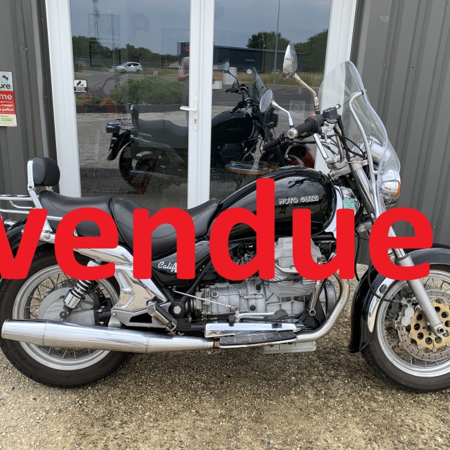 Moto Guzzi 1100 California EV