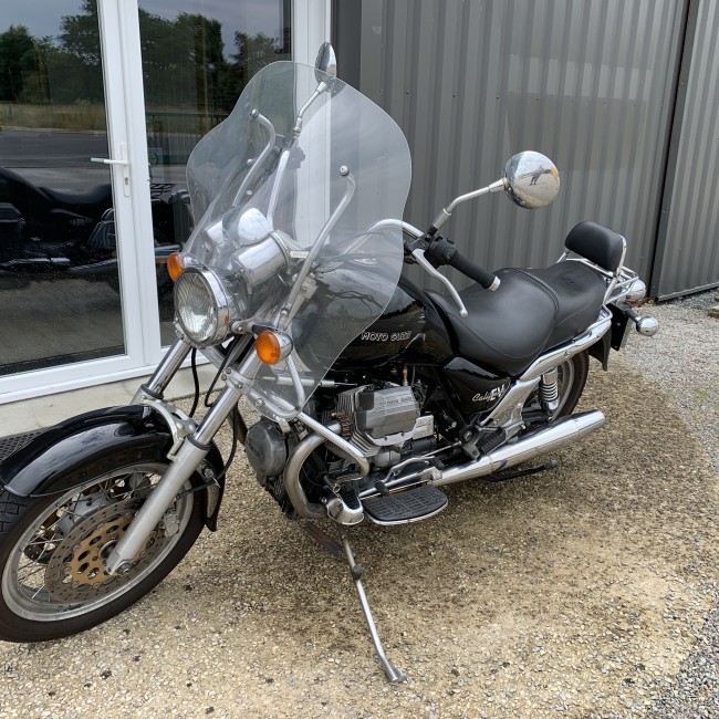 Moto Guzzi 1100 California EV