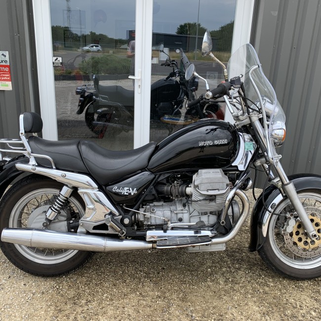 Moto Guzzi 1100 California EV
