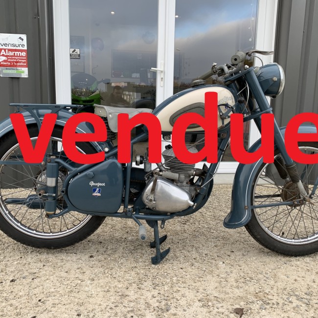 Peugeot 125 Type 55 TA