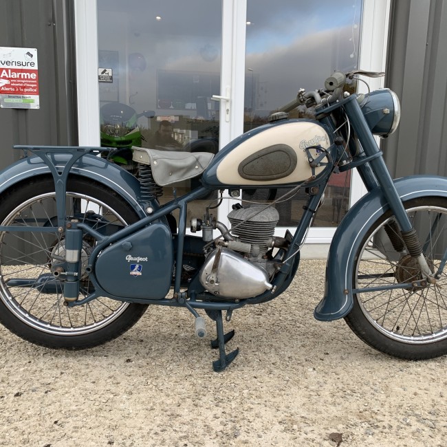 Peugeot 125 Type 55 TA
