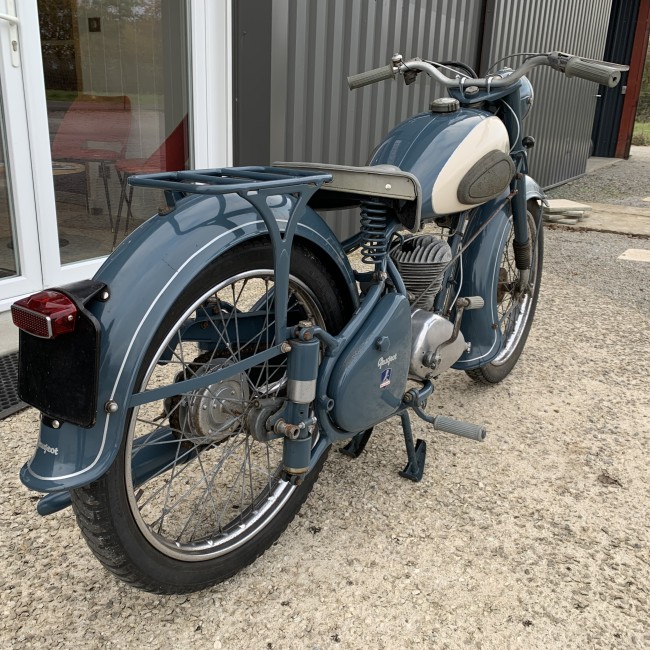 Peugeot 125 Type 55 TA