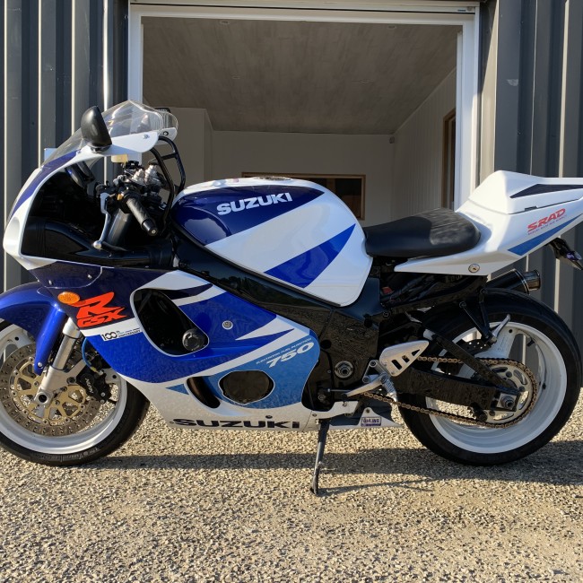 Suzuki 750 GSXR SRAD