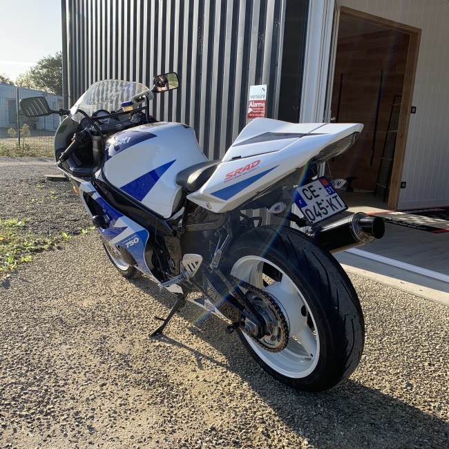 Suzuki 750 GSXR SRAD