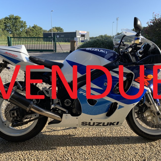 Suzuki 750 GSXR SRAD