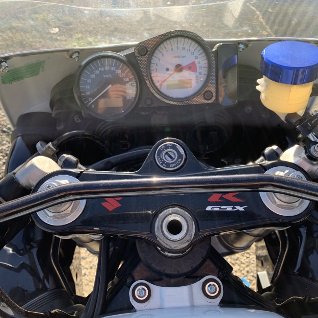 Suzuki 750 GSXR SRAD