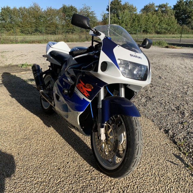 Suzuki 750 GSXR SRAD