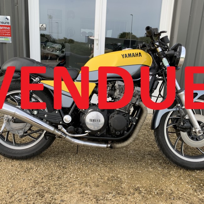 Yamaha 650 XJ