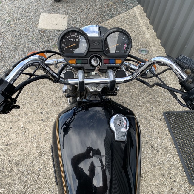 Yamaha XV500