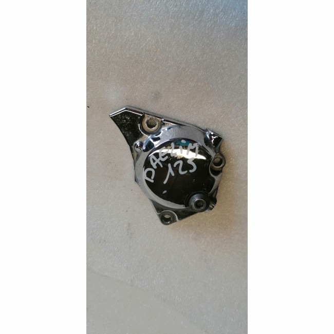 Carter moteur chromé Daelim 125