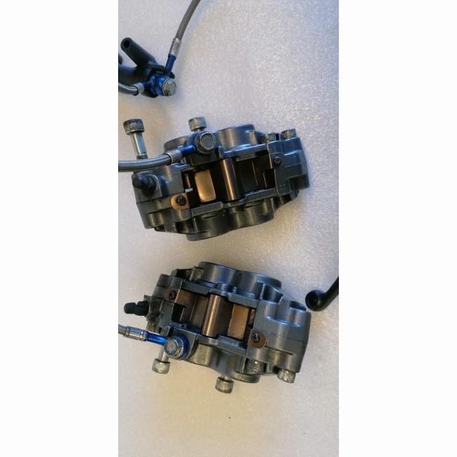 Ensemble freinage avant Kawasaki 750 ZXR J