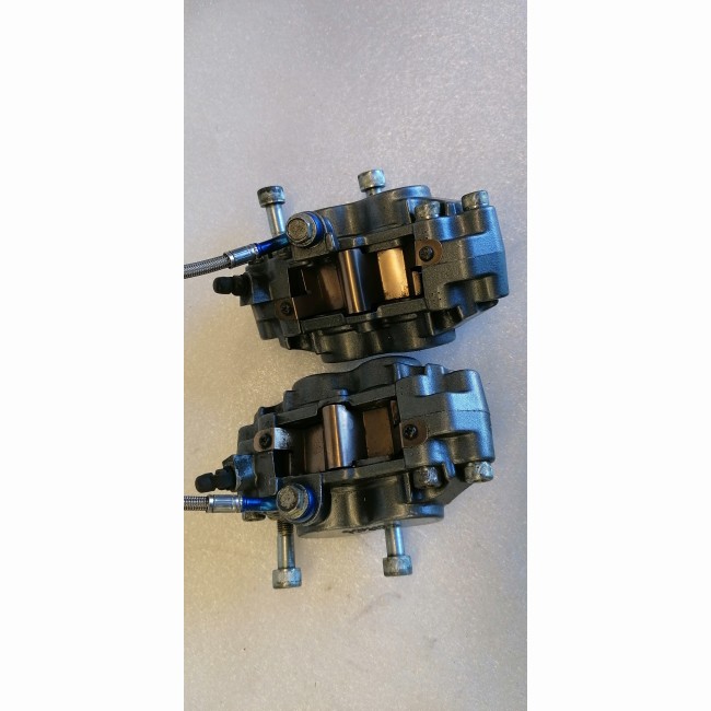 Ensemble freinage avant Kawasaki 750 ZXR J