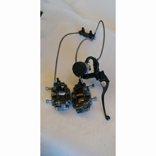 Ensemble freinage avant Kawasaki 750 ZXR J