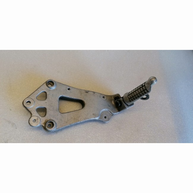 Platine passager gauche Suzuki 750 GSXR