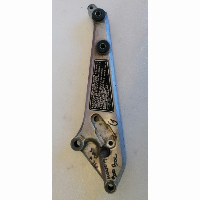 Platine repose pied gauche Honda CB 900 Bol d'or