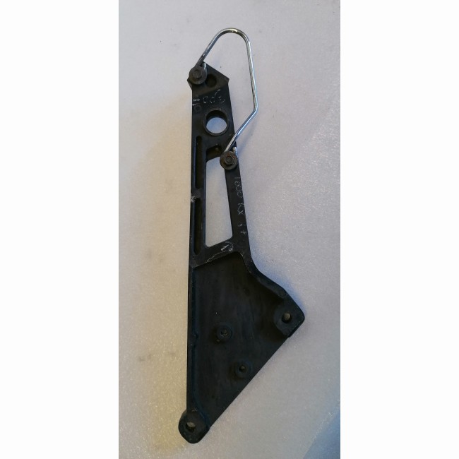 Platine repose pied gauche Kawasaki GPZ 1000 RX
