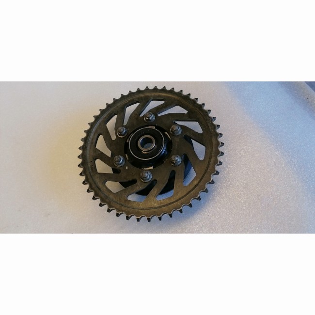 Porte couronne + couronne Kawasaki 750 ZXR J